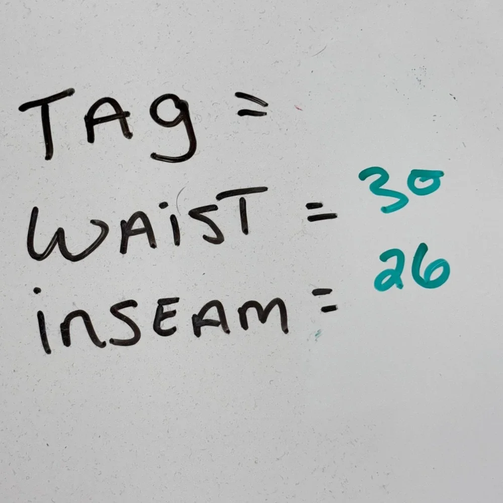 Quince Jeans Womens 30 High Rise Cropped Wide Leg Comfort Stretch Blue Denim - Picture 13 of 13